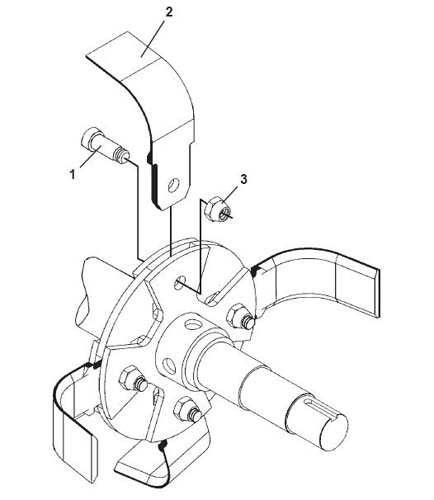 Tines HT 66 Series Bradco